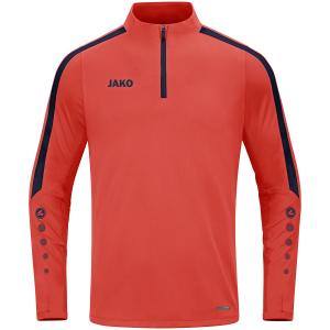 8623-e-375-veste-de-survetement-zippe-enfant-jako-power-rouge-fluo-bleu-marine