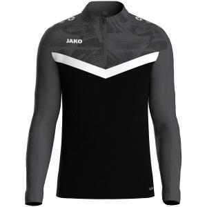 8624-e-801-veste-de-survetement-zippe-enfant-jako-iconic-noir-gris-anthracite