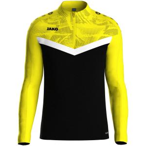 8624-e-808-veste-de-survetement-zippe-enfant-jako-iconic-noir-jaune