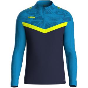 8624-e-914-veste-de-survetement-zippe-enfant-jako-iconic-bleu-marine-bleu-ciel-jaune-fluo