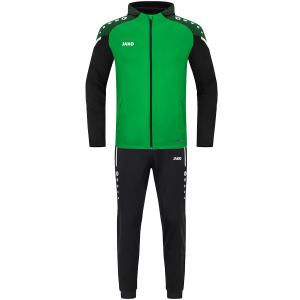 m9422-u-221-survetement-a-capuche-polyester-jako-performance-vert-clair-noir