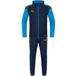 m9422-u-908-survetement-a-capuche-polyester-jako-performance-bleu-marine-bleu-ciel