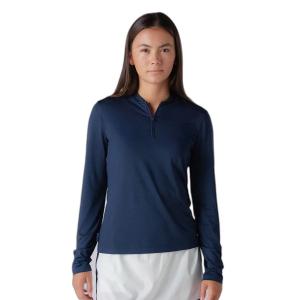 300405-maillot-1-4-zip-femme-joola-navy