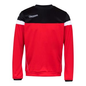 304in90-939-sweat-kappa-lido-rouge-noir