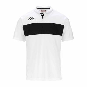 32144iw-a05-polo-kappa-dalto-white-black
