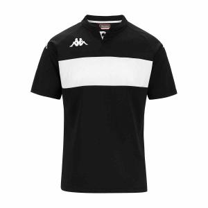 32144iw-a08-polo-kappa-dalto-black-white