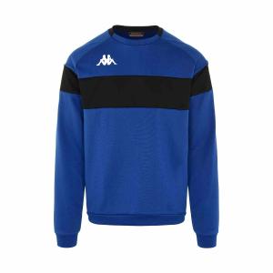 38111xw-a0c-sweatshirt-kappa-dido-blue-sapphire-black
