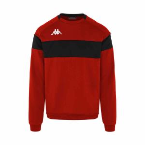 38111xw-a0d-sweatshirt-enfant-kappa-dido-red-black