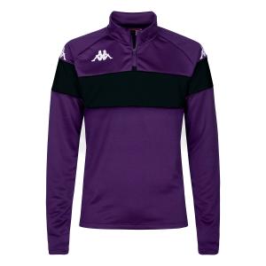 38111zw-a0y-sweatshirt-kappa-dovare-violet-black