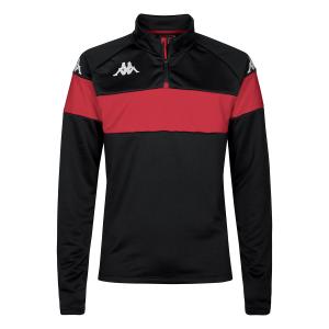 38111zw-a13-sweatshirt-kappa-dovare-black-red