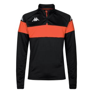 38111zw-a14-sweatshirt-kappa-dovare-black-orange