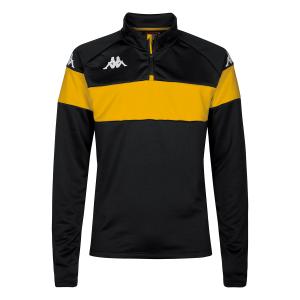 38111zw-a15-sweatshirt-kappa-dovare-black-yellow-chrome