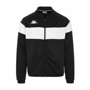 381263w-a08-veste-de-survetement-enfant-kappa-dacone-black-white