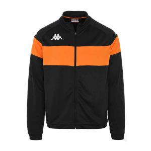 381263w-a14-veste-de-survetement-enfant-kappa-dacone-black-orange