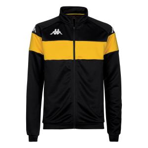381263w-a15-veste-de-survetement-enfant-kappa-dacone-black-yellow-chrome