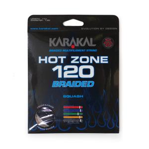 ka65100-cordage-de-squash-karakal-hot-zone-120-black-noir-11-m-x-1-2-mm