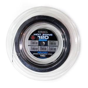 ka65110-cordage-de-squash-karakal-hot-zone-120-black-110-m-x-1-2-mm