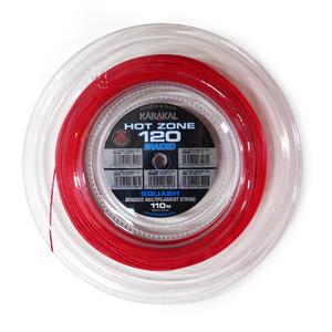 ka65114-cordage-de-squash-karakal-hot-zone-120-red-rouge-110-m-x-1-2-mm