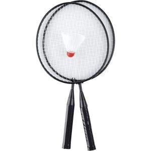 a1300236-raquettes-de-badminton-manche-court-kim-play-x2-noir-blanc-51x5x21-5-cm