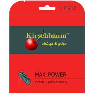 k1mp12-k1mp13-cordage-de-tennis-kirschbaum-max-power-12-m-gris