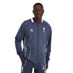 2410140-sweatshirt-zippee-le-coq-sportif-paris-2024-n-2-insignia-blue