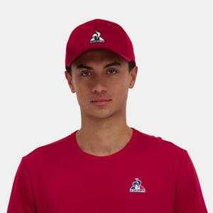 2510272-casquette-de-baseball-le-coq-sportif-essentiel-n-2-rio-red