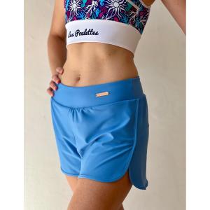 shotur-short-femme-les-poulettes-fitness-bleu-turquoise