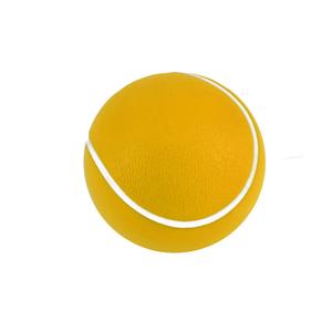 te097-balle-de-tennis-en-mousse-carrington-jaune-blanc-6-3-cm
