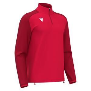 800003100200-haut-d-entrainement-macron-isen-rouge-rouge