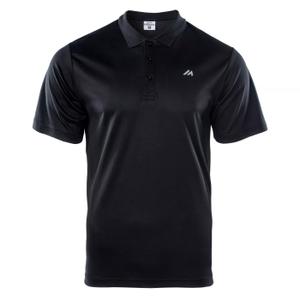 33909-black-ref-polo-martes-essentials-nodim-black-reflective