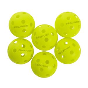 m114830-balles-de-pickleball-megaform-indoor-2023-x6-jaune-fluo-7-3-cm
