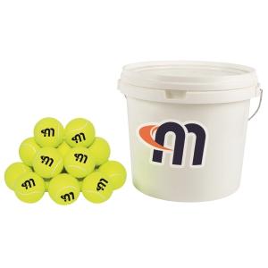 m452440-seau-de-48-balles-de-tennis-megaform-jaune-blanc-6-6-cm