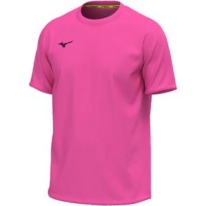32eab56564-t-shirt-mizuno-team-pink-fluo