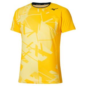 62gac50145-t-shirt-mizuno-shadow-graphic-vibrant-yellow