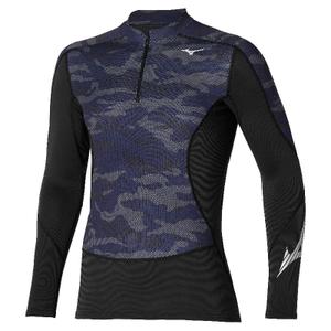a2gaa50109-maillot-manches-longues-demi-zippe-mizuno-breath-thermo-virtual-g3-black