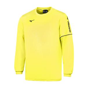p2ec2a4050-sweatshirt-col-montant-mizuno-team-sendai-jaune-fluo