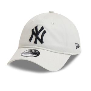 60471472-casquette-de-baseball-new-era-mlb-new-york-yankees-beige-noir-tu
