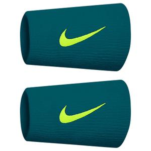 n0002466-376-poignet-eponge-nike-premier-doublewide-x2-geode-teal-volt-tu