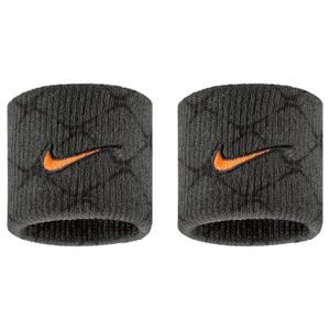 n1012408-022-poignet-eponge-nike-dri-fit-swoosh-classic-x2-anthracite-black-total-orange-tu