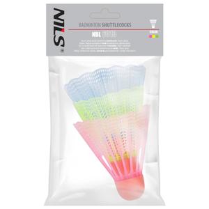 14-30-101-volants-de-badminton-nylon-nils-extreme-nbl6013-x3-multicolor-tu