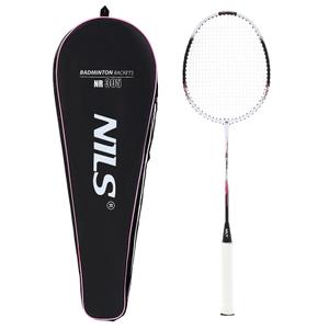 14-00-326-raquette-de-badminton-en-carbone-isometrique-plus-housse-nils-nr305-blanc-noir-67-cm