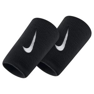nnn51-010-poignet-eponge-nike-tennis-premier-black-white-tu