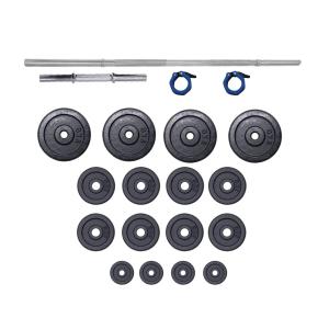 sethalt50-barre-de-musculation-plus-halteres-50-kg-o-fitness-fitlife-noir-bleu-155-cm-28-mm