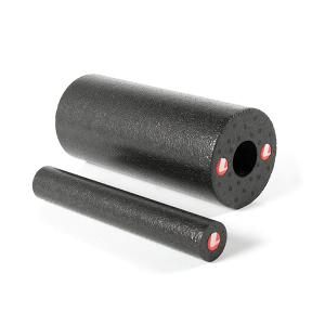en52500-rouleau-de-massage-o-live-fitness-noir-14x33-cm