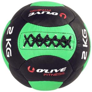 k3381-ballons-fonctionnel-o-live-fitness-mini-black-lime-25-cm