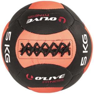 k3384-ballon-d-entrainement-o-live-fitness-functional-red-black-5-kg