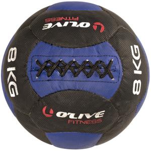 k3387-ballon-d-entrainement-o-live-fitness-functional-blue-black-8-kg
