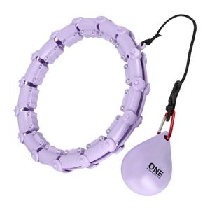 17-44-595-cerceau-avec-poid-one-fitness-oha02-hula-hop-violet-60-118-cm