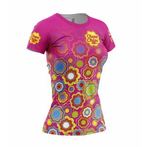 sss-chfloralp21-w-t-shirt-femme-otso-chupachups-floral-pink