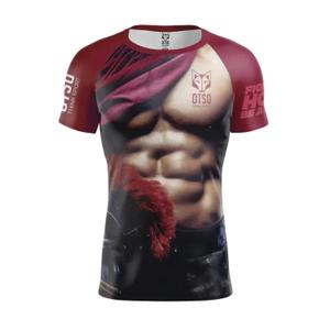 sss-warrior-ms-0-maillot-otso-warrior-rouge-noir